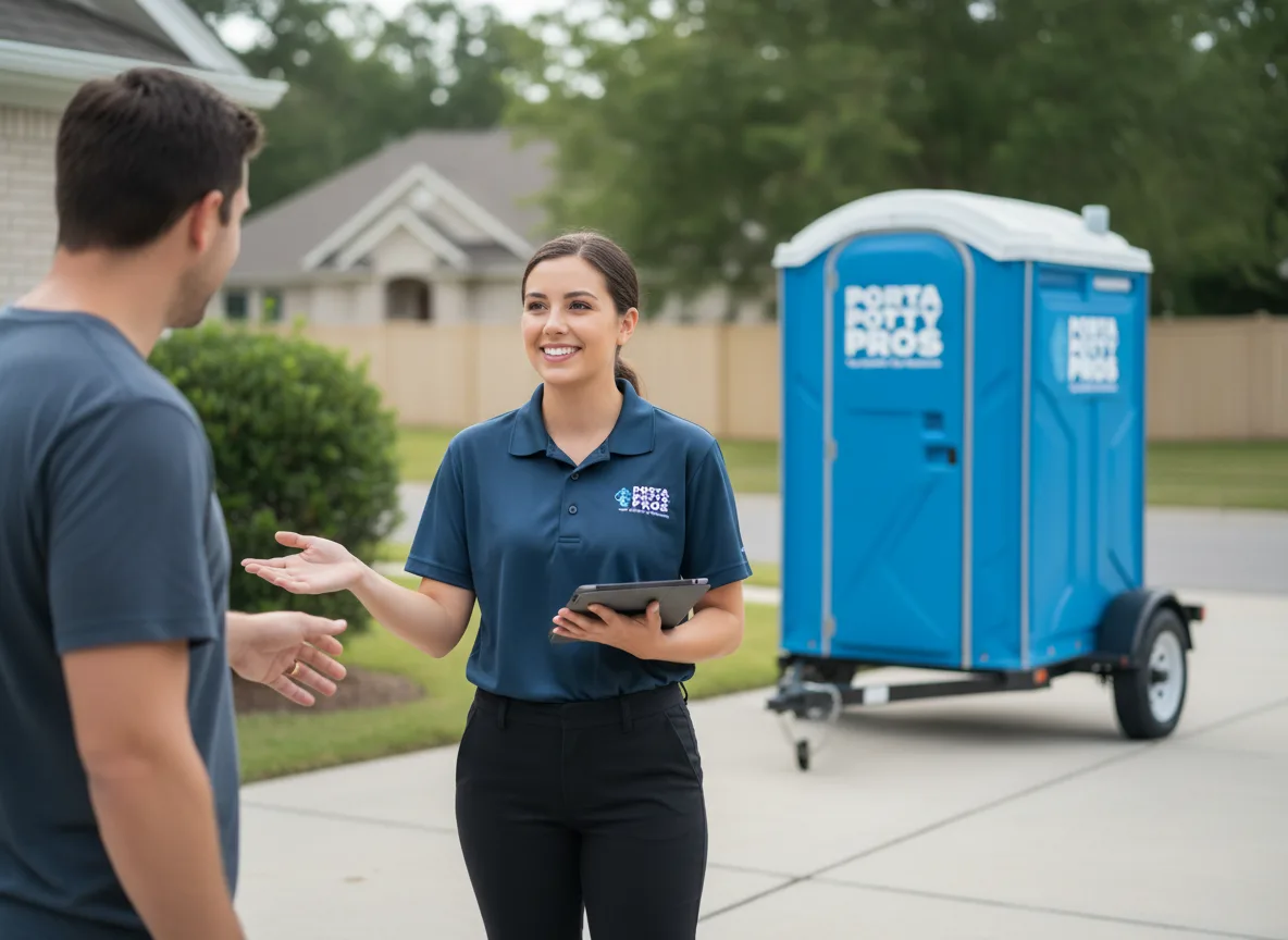 Porta Potty Rental Essington, PA FAQs